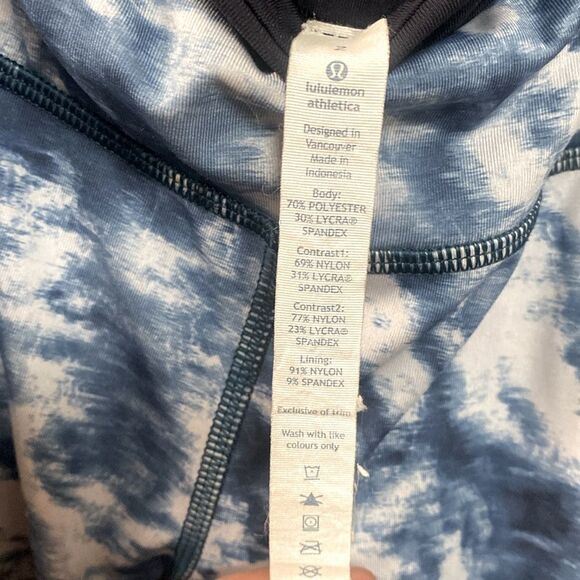 Lululemon Speed Tight III Luxtreme Full Length and Pockets - Picture 10 of 10